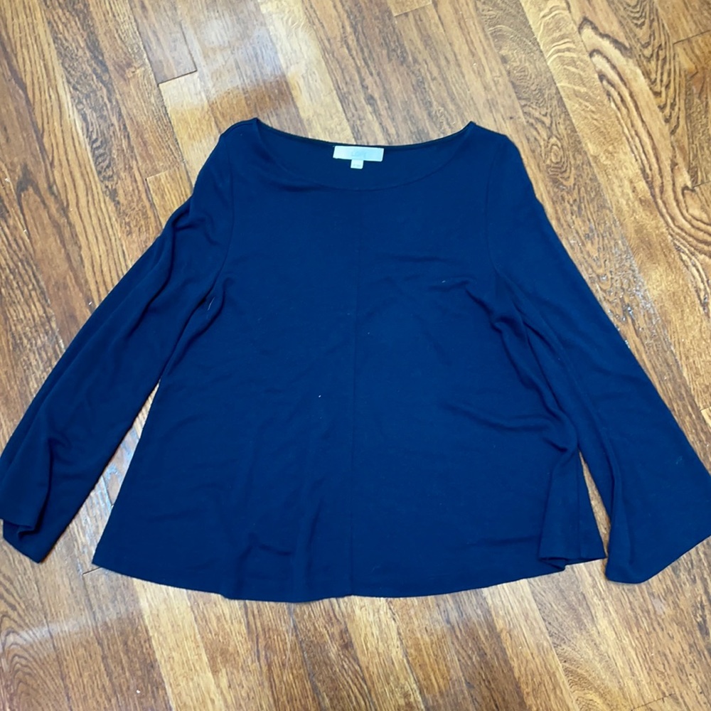 Loft sweater medium navy